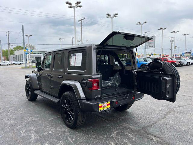 2025 Jeep Wrangler 4xe Sahara 4xe