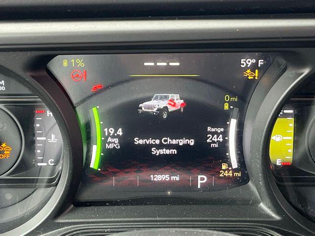 2025 Jeep Wrangler 4xe Sahara 4xe