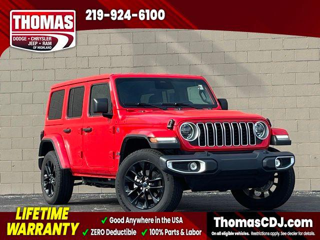 2025 Jeep Wrangler 4xe Sahara 4xe for sale in Highland, IN