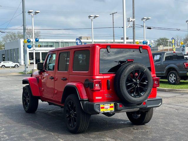 2025 Jeep Wrangler 4xe Sahara 4xe