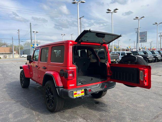 2025 Jeep Wrangler 4xe Sahara 4xe