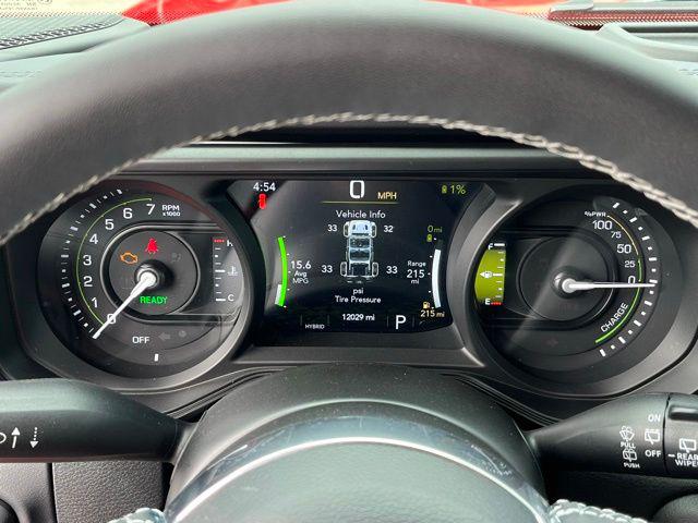 2025 Jeep Wrangler 4xe Sahara 4xe