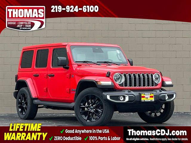 2025 Jeep Wrangler 4xe Sahara 4xe for sale in Highland, IN