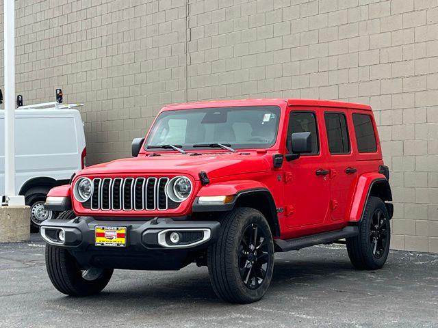 2025 Jeep Wrangler 4xe Sahara 4xe
