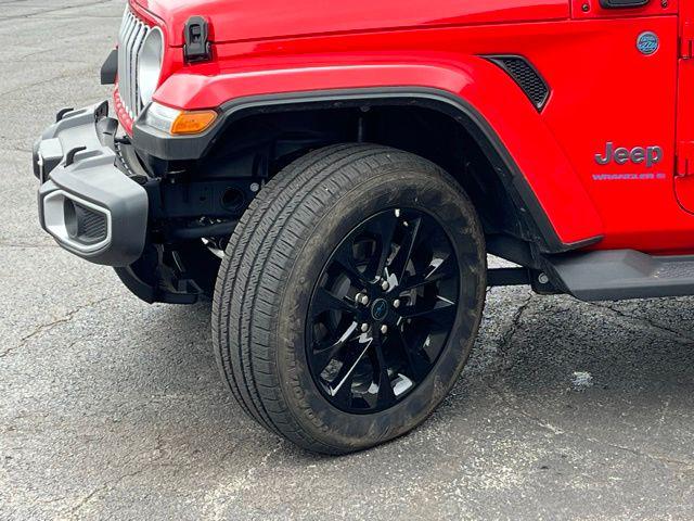 2025 Jeep Wrangler 4xe Sahara 4xe