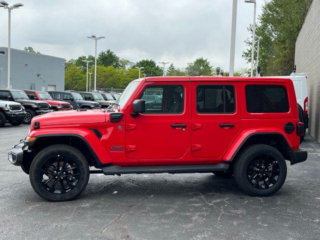 2025 Jeep Wrangler 4xe Sahara 4xe