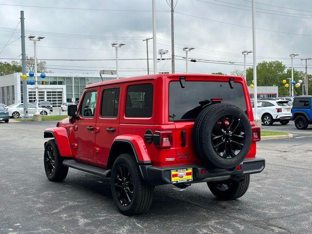 2025 Jeep Wrangler 4xe Sahara 4xe