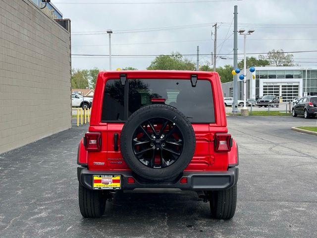 2025 Jeep Wrangler 4xe Sahara 4xe