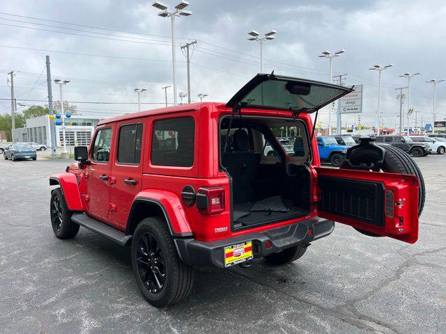 2025 Jeep Wrangler 4xe Sahara 4xe