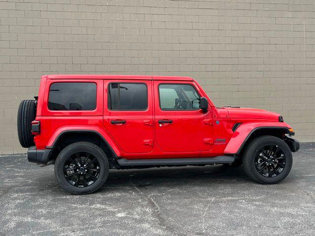 2025 Jeep Wrangler 4xe Sahara 4xe