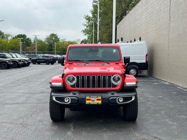 2025 Jeep Wrangler 4xe Sahara 4xe