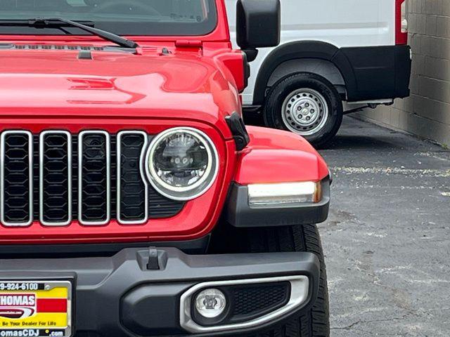2025 Jeep Wrangler 4xe Sahara 4xe