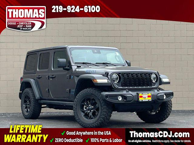2025 Jeep Wrangler 4xe Willys 4xe for sale in Highland, IN