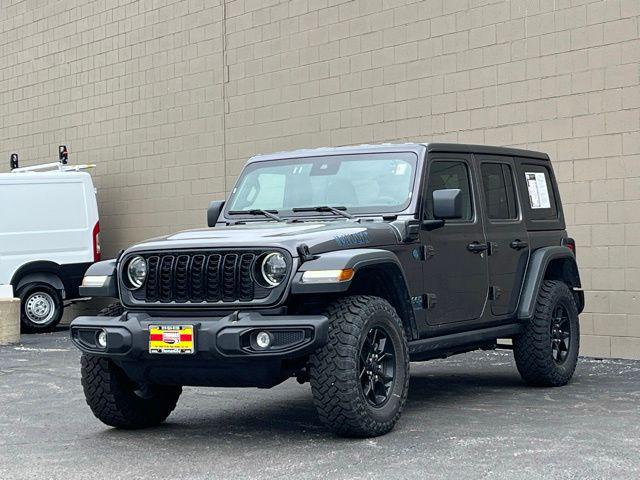 2025 Jeep Wrangler 4xe Willys 4xe