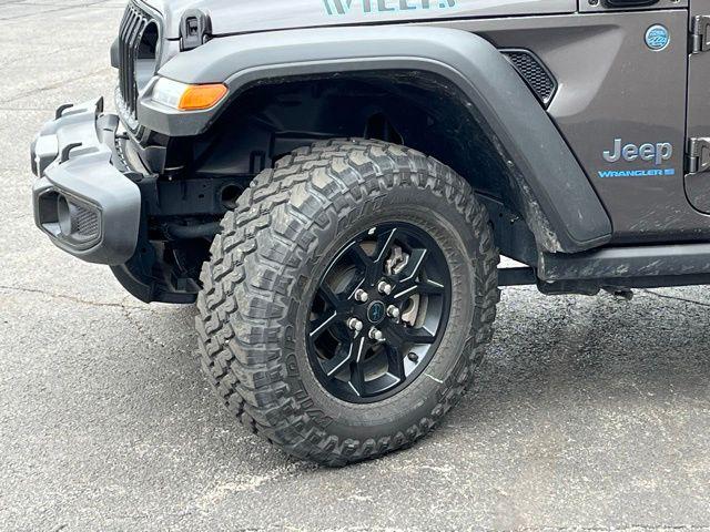 2025 Jeep Wrangler 4xe Willys 4xe