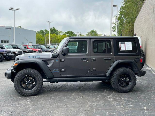 2025 Jeep Wrangler 4xe Willys 4xe