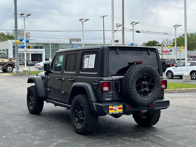 2025 Jeep Wrangler 4xe Willys 4xe