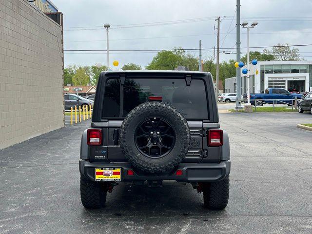 2025 Jeep Wrangler 4xe Willys 4xe