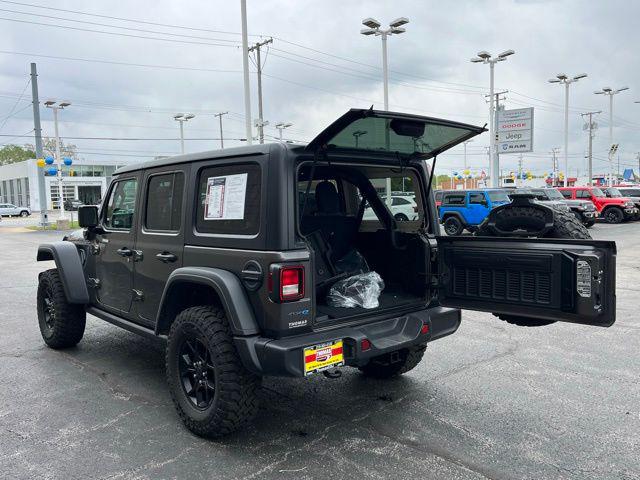 2025 Jeep Wrangler 4xe Willys 4xe