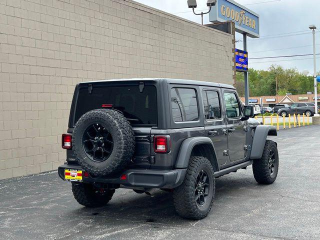 2025 Jeep Wrangler 4xe Willys 4xe