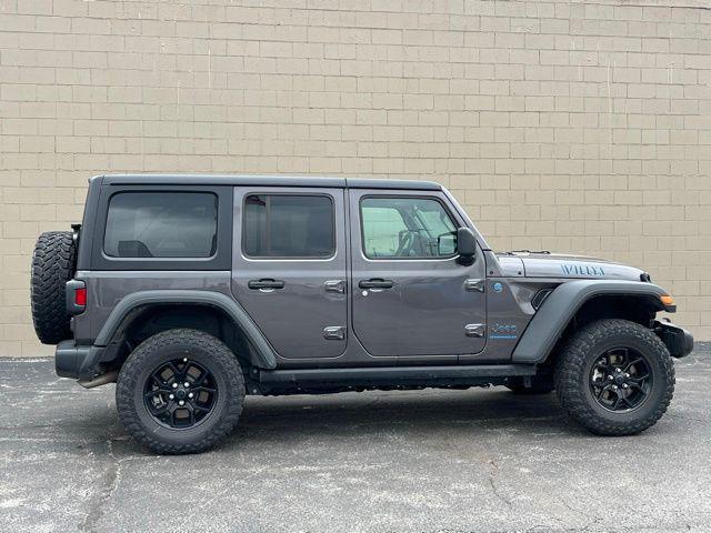 2025 Jeep Wrangler 4xe Willys 4xe