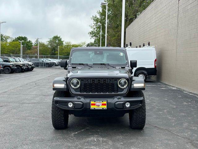 2025 Jeep Wrangler 4xe Willys 4xe