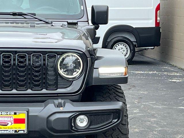 2025 Jeep Wrangler 4xe Willys 4xe