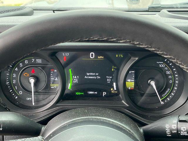2025 Jeep Wrangler 4xe Willys 4xe