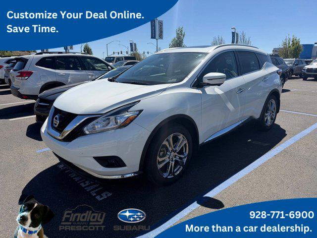2016 Nissan Murano Platinum for sale in Prescott, AZ