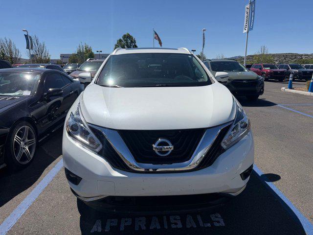 2016 Nissan Murano Platinum