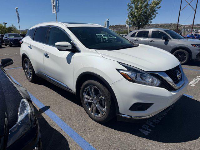 2016 Nissan Murano Platinum