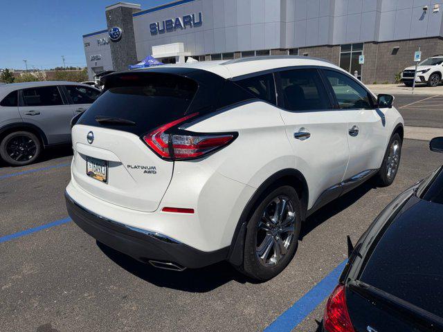 2016 Nissan Murano Platinum