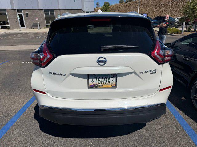 2016 Nissan Murano Platinum