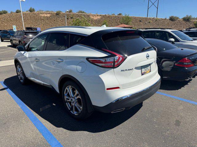 2016 Nissan Murano Platinum