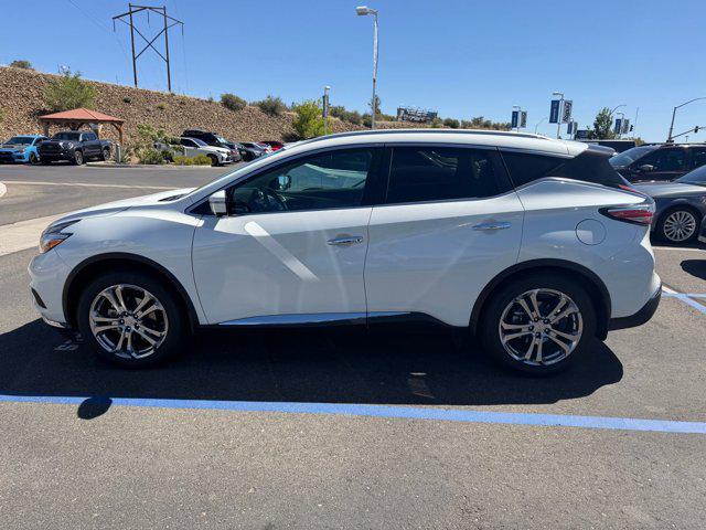 2016 Nissan Murano Platinum