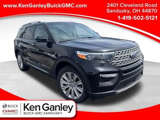 2021 Ford Explorer Limited for sale in Sandusky, OH