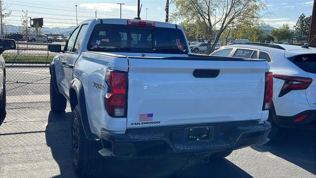 2025 Chevrolet Colorado 4WD Trail Boss