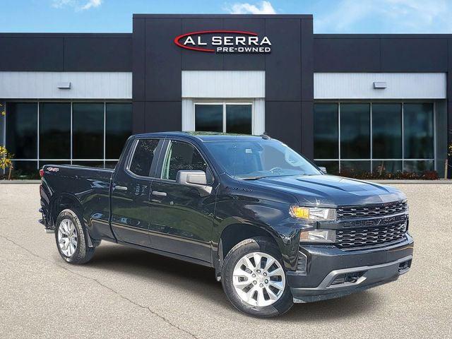 2020 Chevrolet Silverado 1500 4WD Double Cab Standard Bed Custom for sale in Grand Blanc, MI