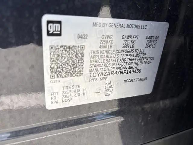 2022 Cadillac XT4 FWD Luxury