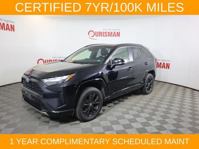2022 Toyota RAV4 Hybrid SE 2022 Toyota RAV4 Hybrid SE