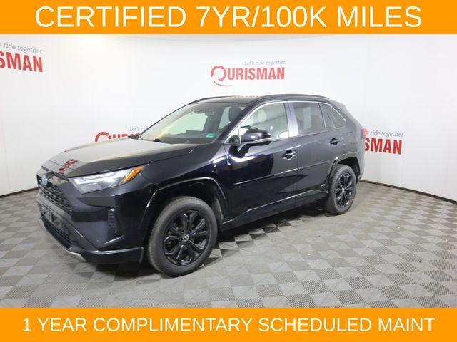 2022 Toyota RAV4 Hybrid SE 2022 Toyota RAV4 Hybrid SE