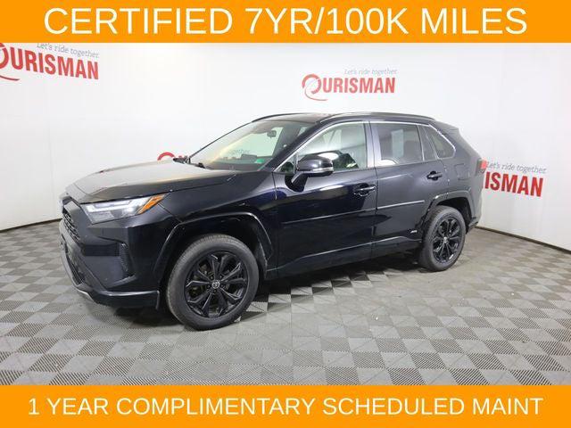 2022 Toyota RAV4 Hybrid SE 2022 Toyota RAV4 Hybrid SE