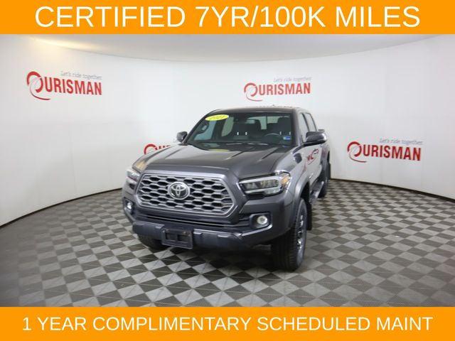 2021 Toyota Tacoma TRD Off-Road 2021 Toyota Tacoma TRD Off-Road