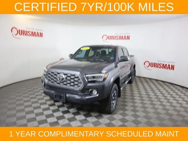 2021 Toyota Tacoma TRD Off-Road 2021 Toyota Tacoma TRD Off-Road