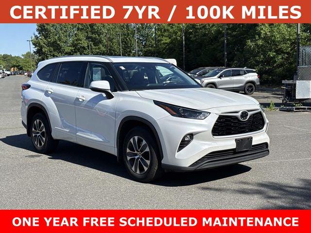 2022 Toyota Highlander XLE 2022 Toyota Highlander XLE