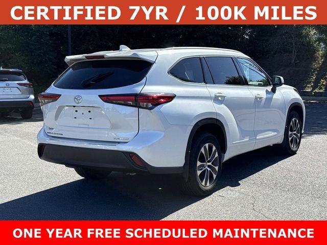 2022 Toyota Highlander XLE 2022 Toyota Highlander XLE