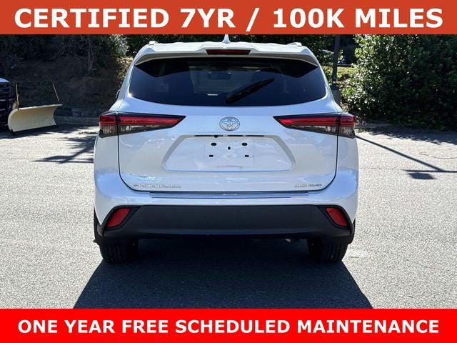 2022 Toyota Highlander XLE 2022 Toyota Highlander XLE