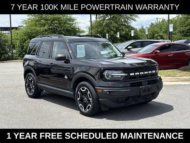2021 Ford Bronco Sport Outer Banks 2021 Ford Bronco Sport Outer Banks