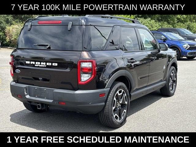2021 Ford Bronco Sport Outer Banks 2021 Ford Bronco Sport Outer Banks