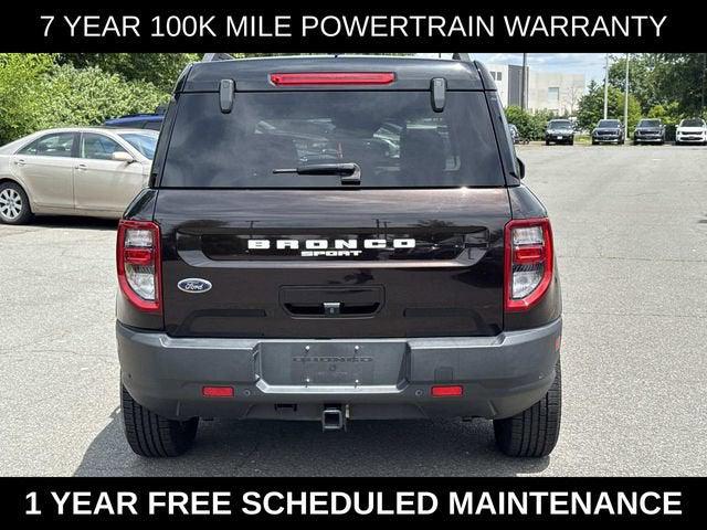 2021 Ford Bronco Sport Outer Banks 2021 Ford Bronco Sport Outer Banks